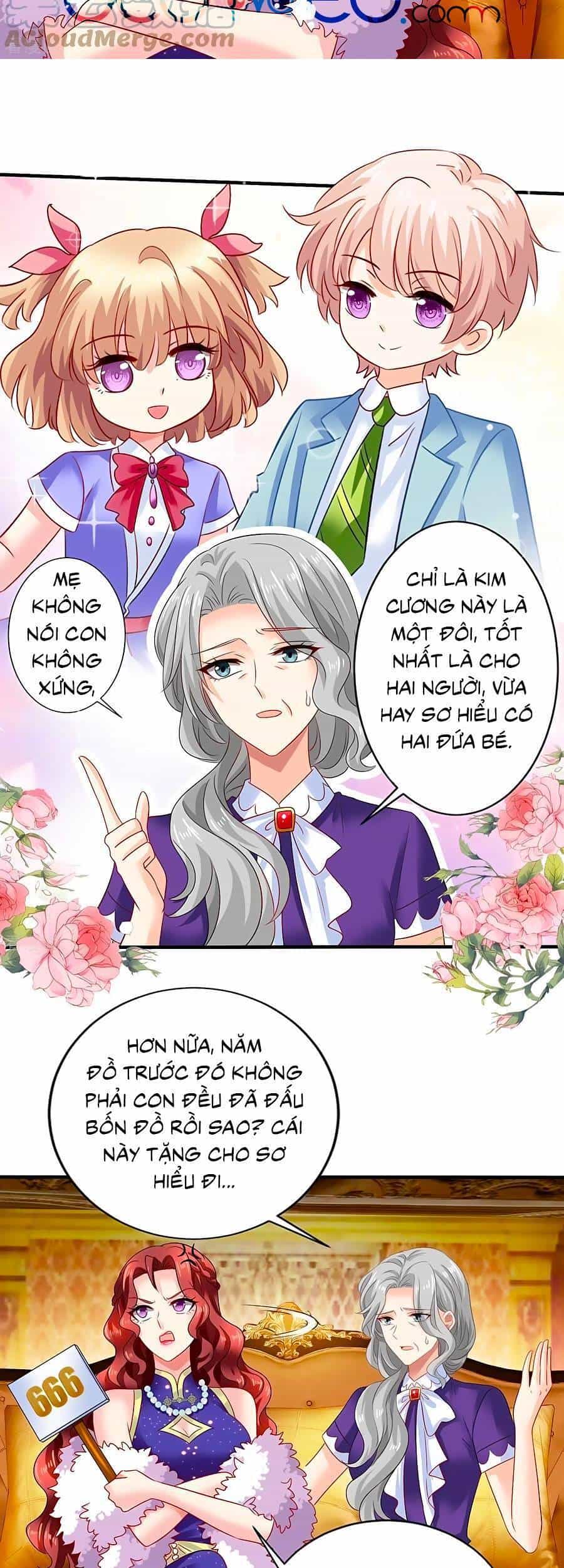 Một Thai Hai Bảo : Đưa Mami Về Nhà ! - Chương 384 - ảnh 11