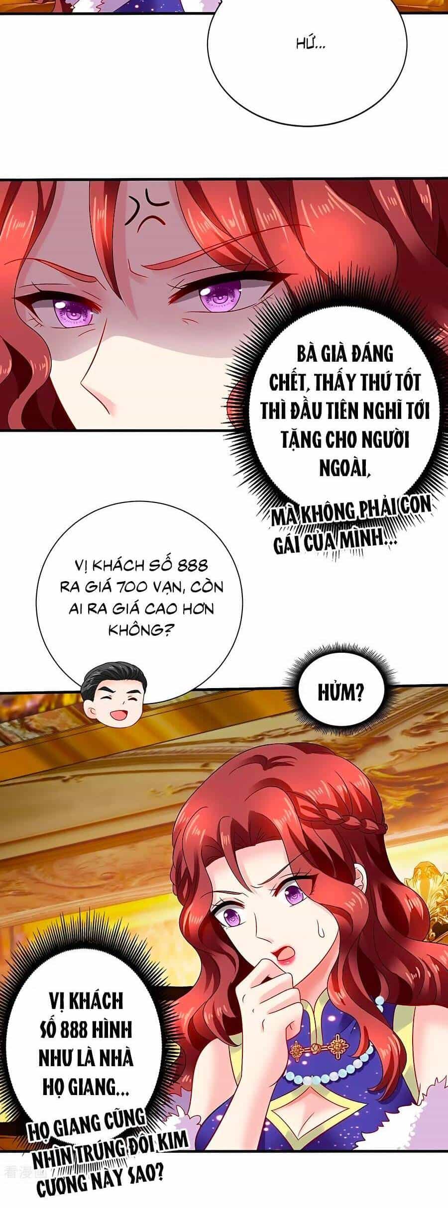 Một Thai Hai Bảo : Đưa Mami Về Nhà ! - Chương 384 - ảnh 12