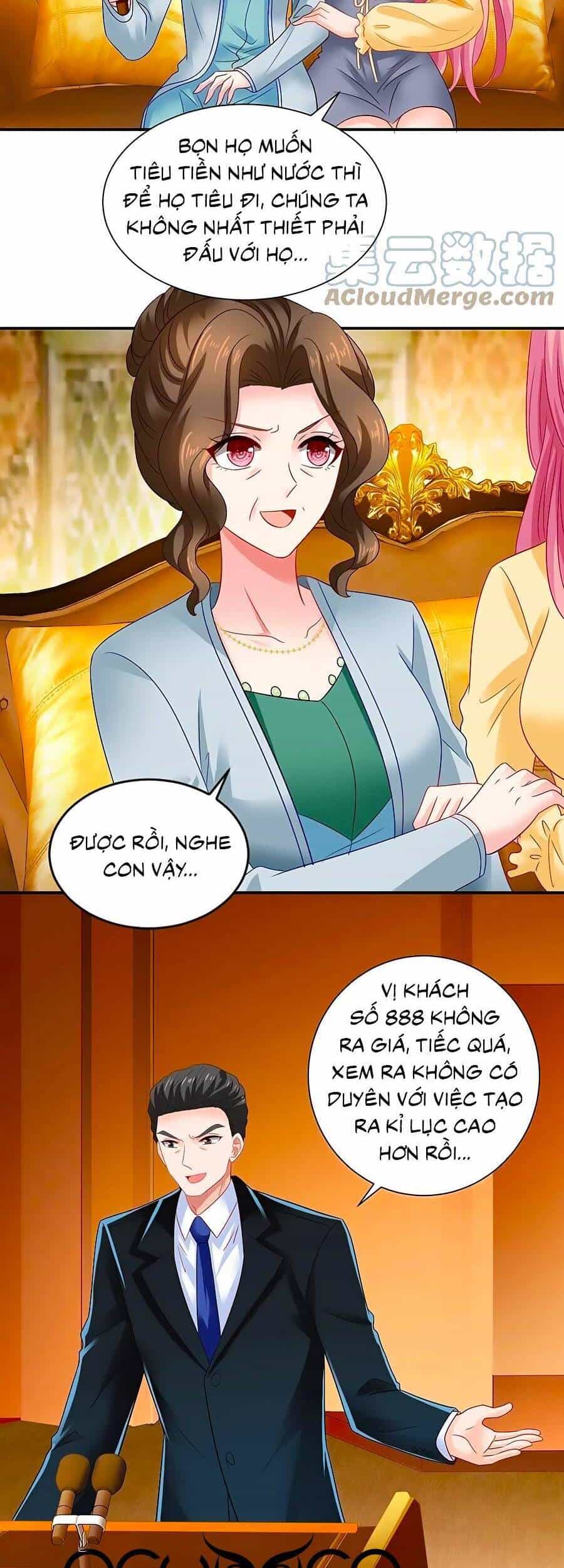 Một Thai Hai Bảo : Đưa Mami Về Nhà ! - Chương 385 - ảnh 6