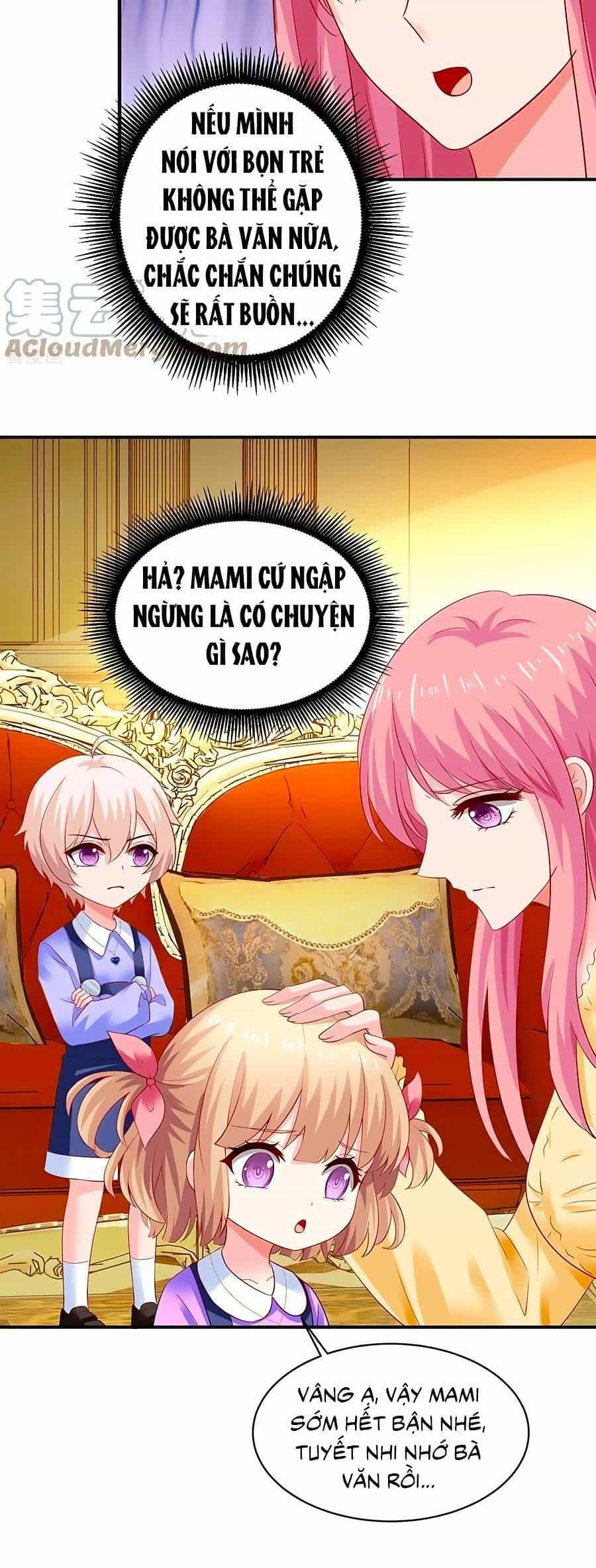Một Thai Hai Bảo : Đưa Mami Về Nhà ! - Chương 389 - ảnh 17