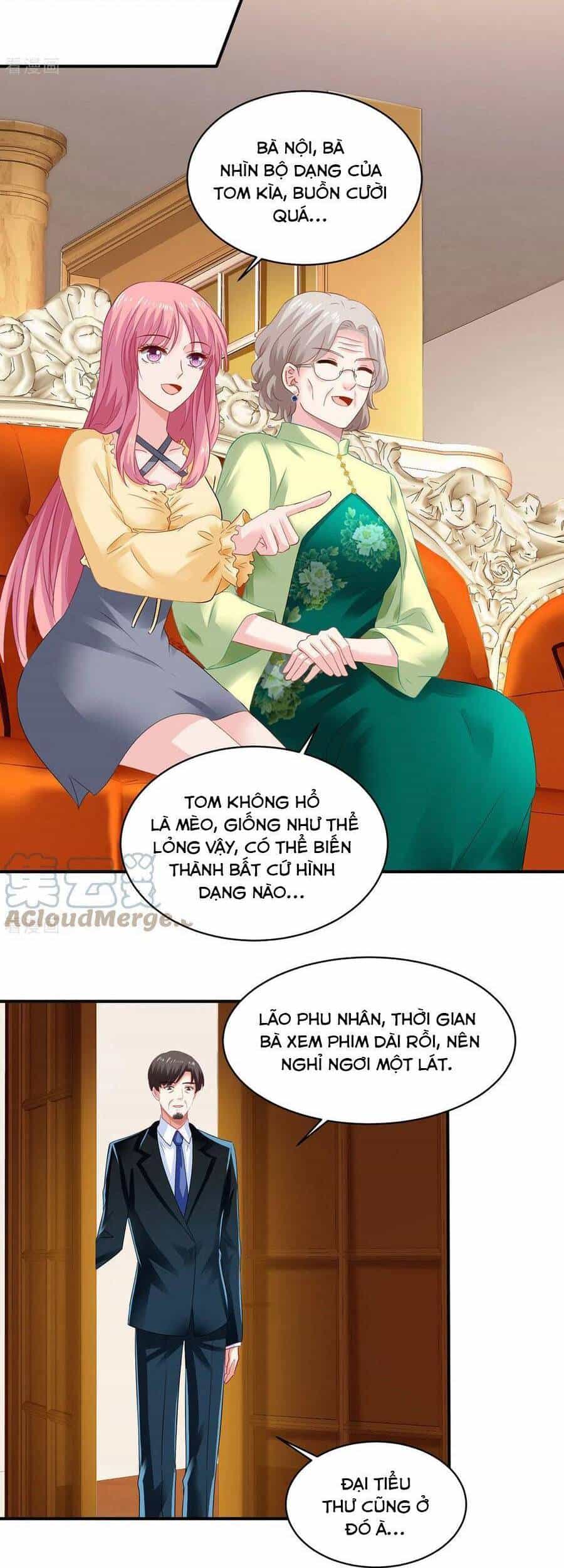 Một Thai Hai Bảo : Đưa Mami Về Nhà ! - Chương 390 - ảnh 12