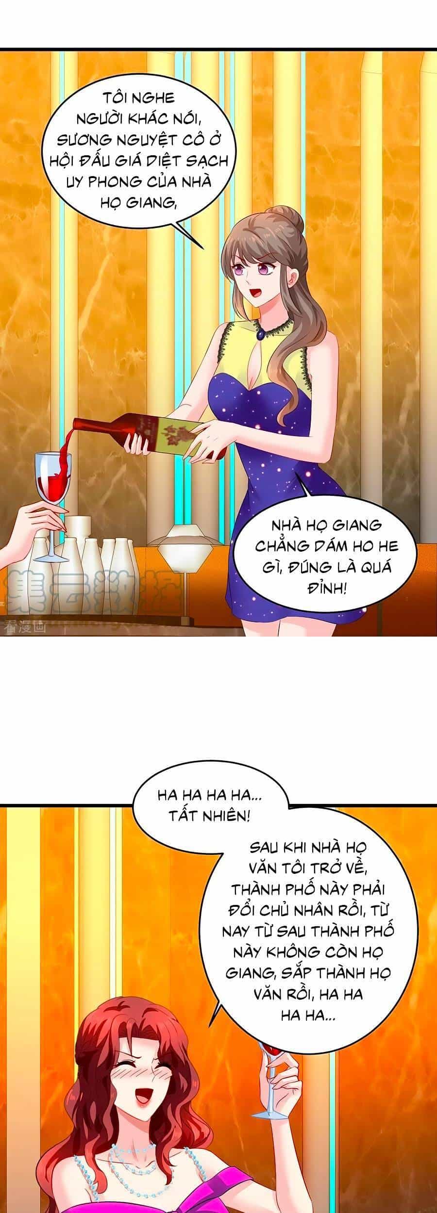Một Thai Hai Bảo : Đưa Mami Về Nhà ! - Chương 391 - ảnh 12
