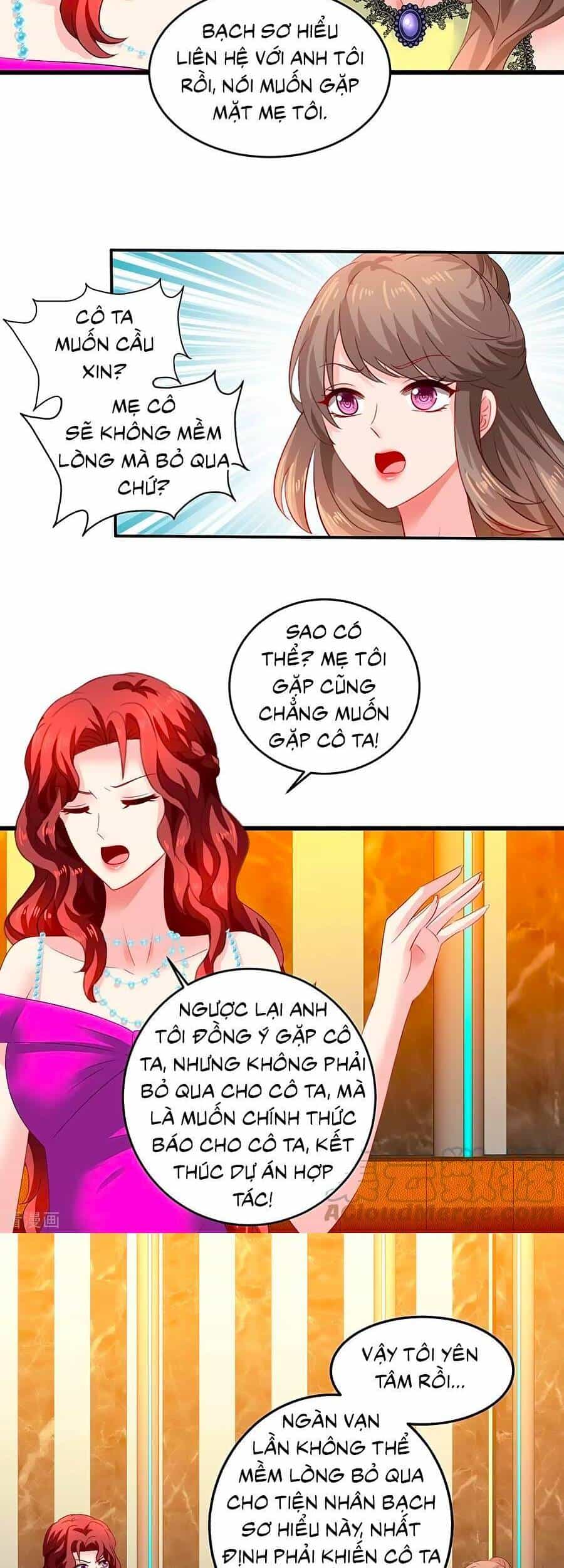 Một Thai Hai Bảo : Đưa Mami Về Nhà ! - Chương 391 - ảnh 15