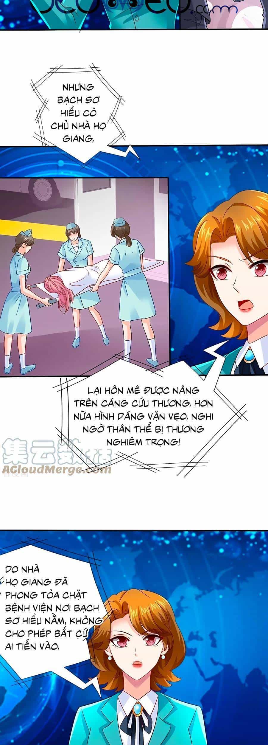 Một Thai Hai Bảo : Đưa Mami Về Nhà ! - Chương 397 - ảnh 8