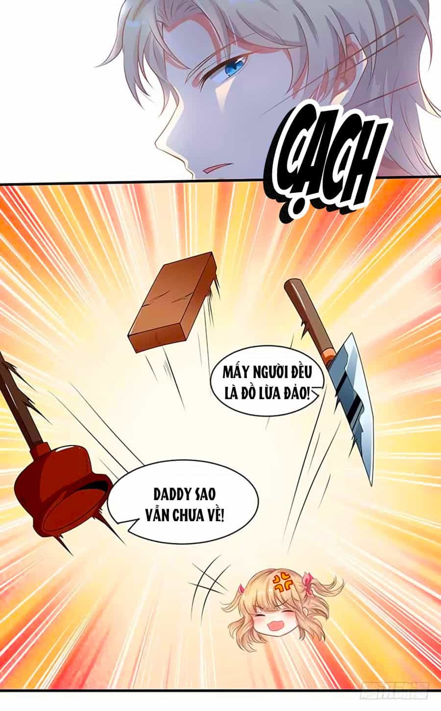 Một Thai Hai Bảo : Đưa Mami Về Nhà ! - Chương 4 - ảnh 4