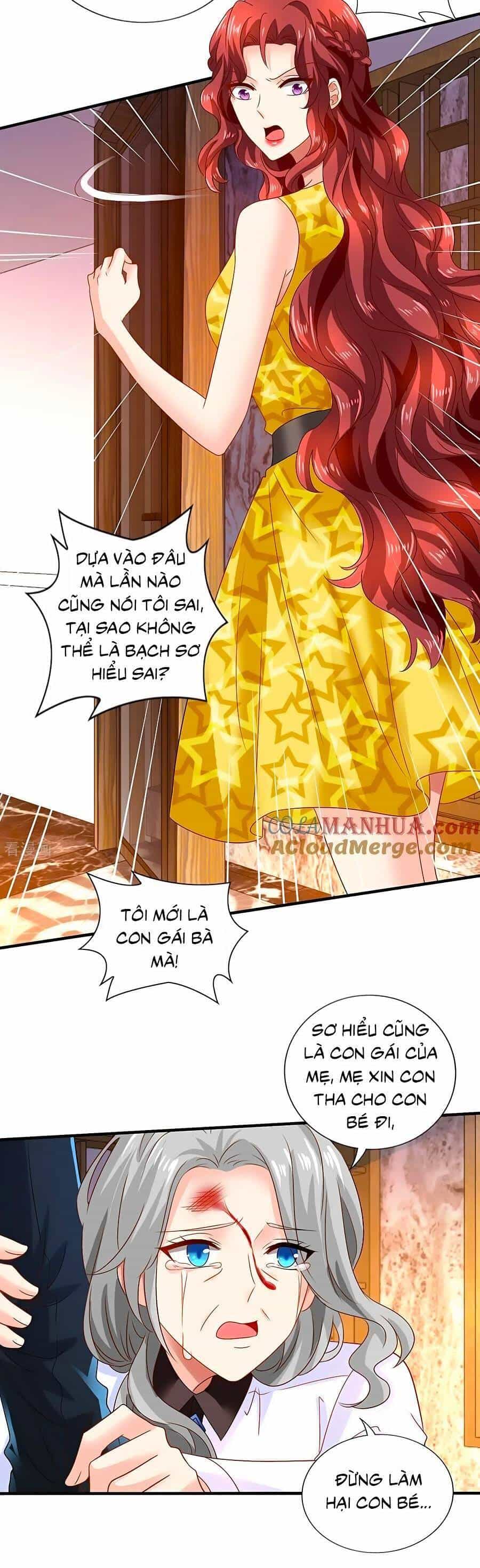 Một Thai Hai Bảo : Đưa Mami Về Nhà ! - Chương 417 - ảnh 3