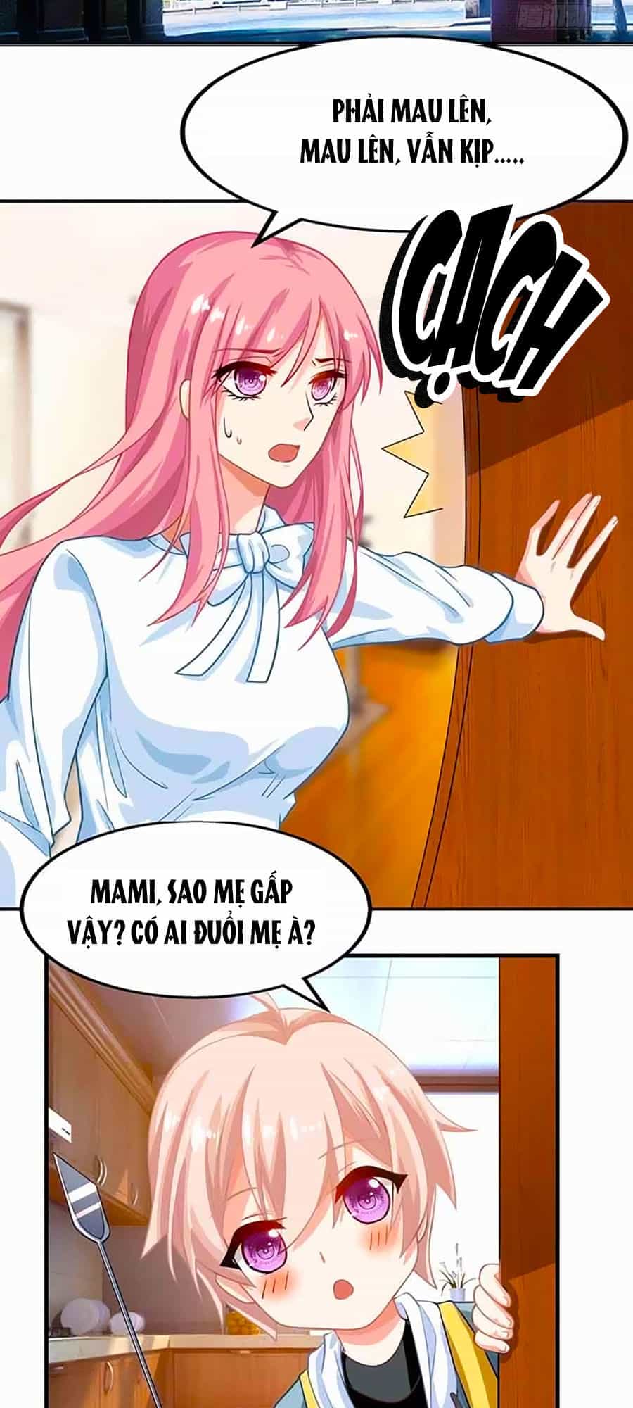 Một Thai Hai Bảo : Đưa Mami Về Nhà ! - Chương 9 - ảnh 13