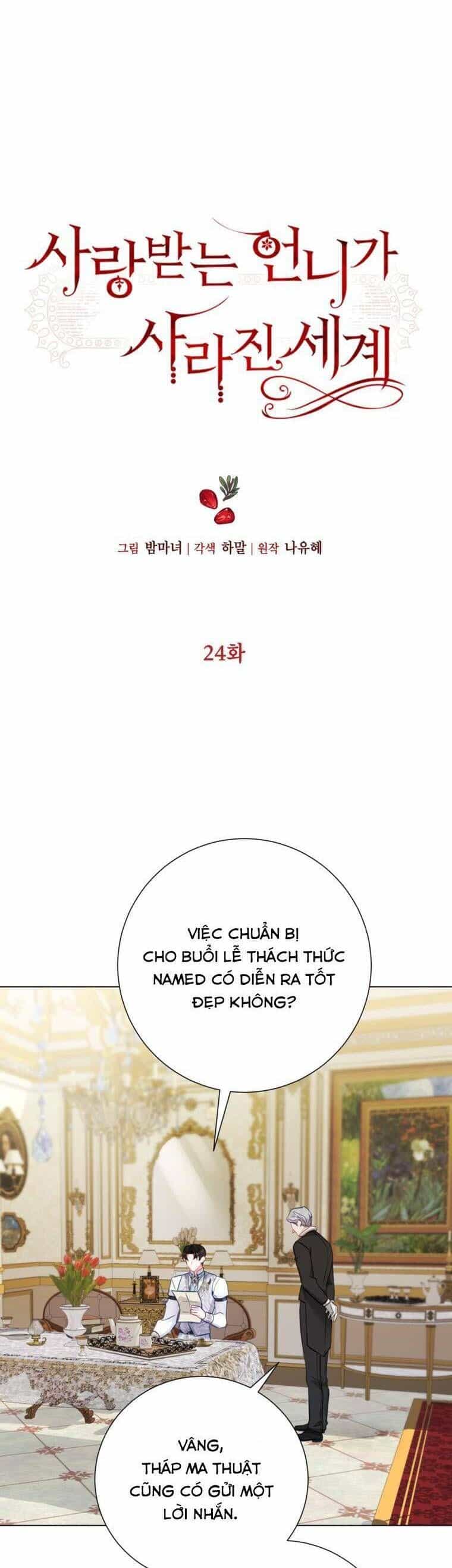 Một Thế Giới Không Có Chị Gái Mà Ai Cũng Yêu - Chương 24 - ảnh 8