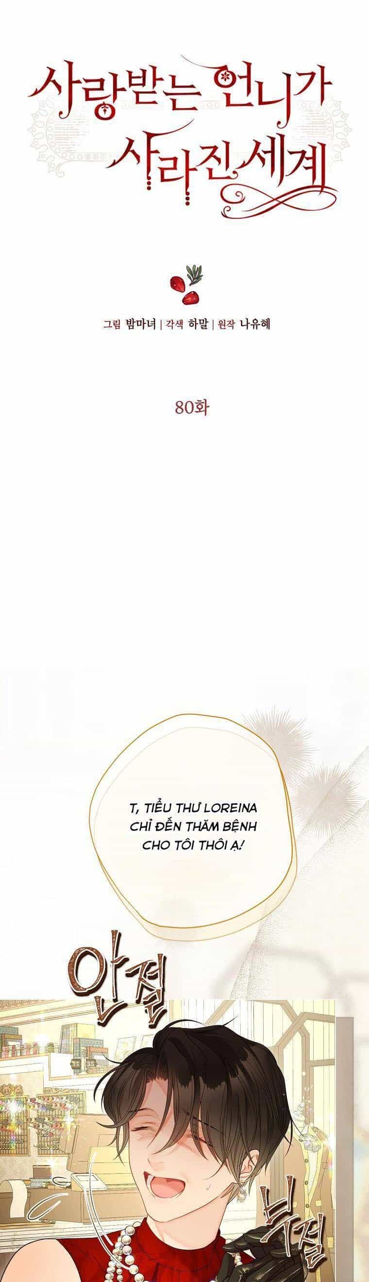 Một Thế Giới Không Có Chị Gái Mà Ai Cũng Yêu - Chương 80 - ảnh 4