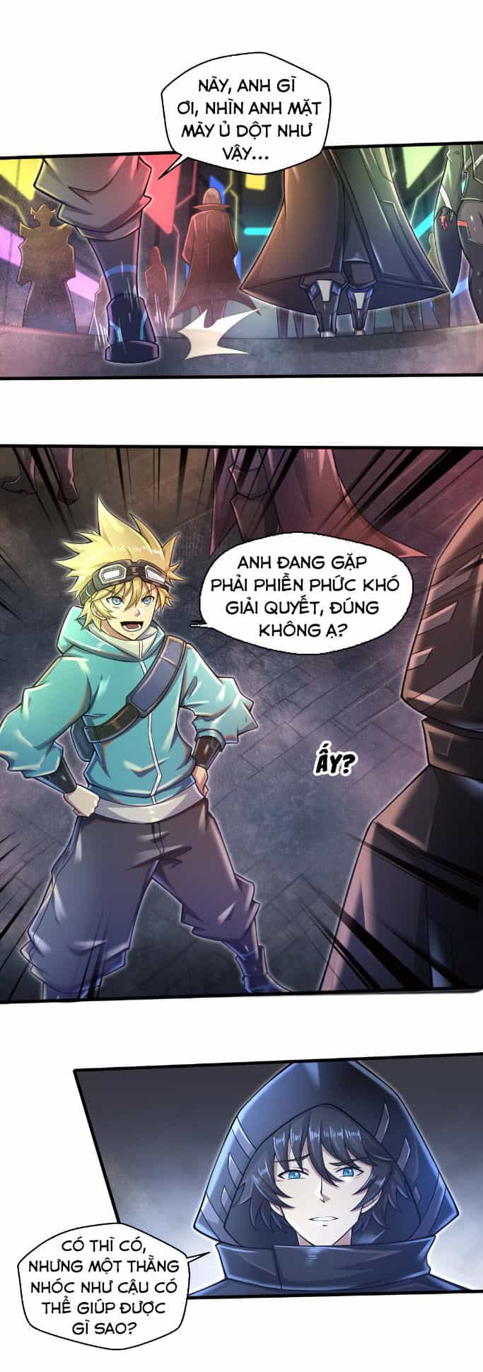Một Trăm Triệu Điểm - Chương 25 - ảnh 3