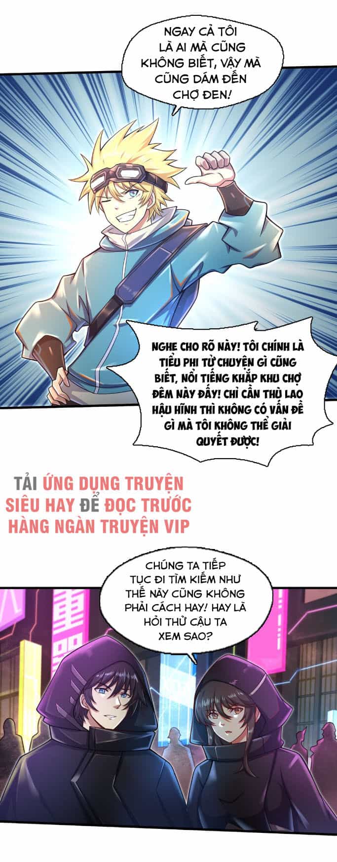 Một Trăm Triệu Điểm - Chương 25 - ảnh 4
