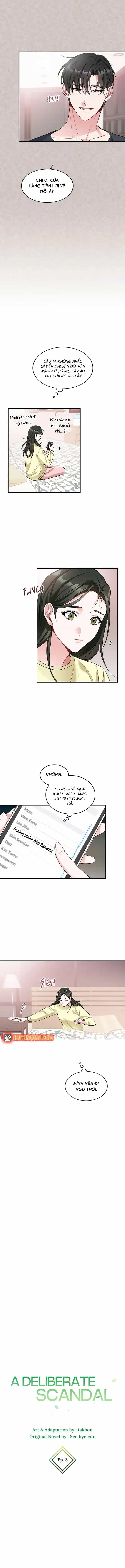 Một Vụ Bê Bối Có Chủ Đích - Chương 3 - ảnh 4