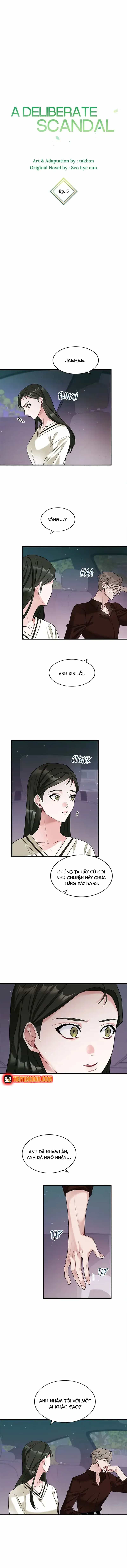 Một Vụ Bê Bối Có Chủ Đích - Chương 5 - ảnh 4