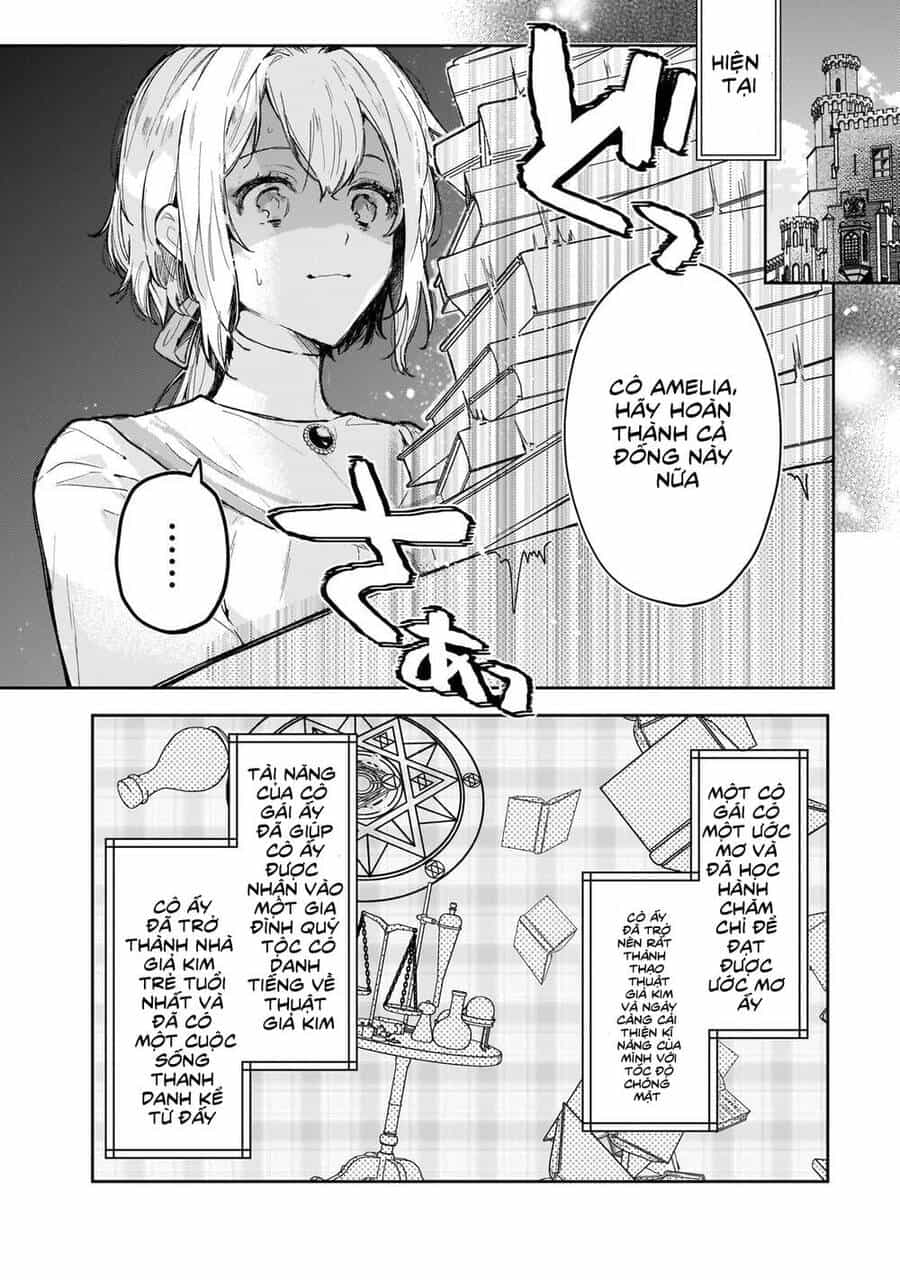 Moto Kyuutei Renkinjutsushi No Watashi, Henkyou De Nonbiri Ryouchi Kaitaku Hajimemasu! - Chương 1 - ảnh 6