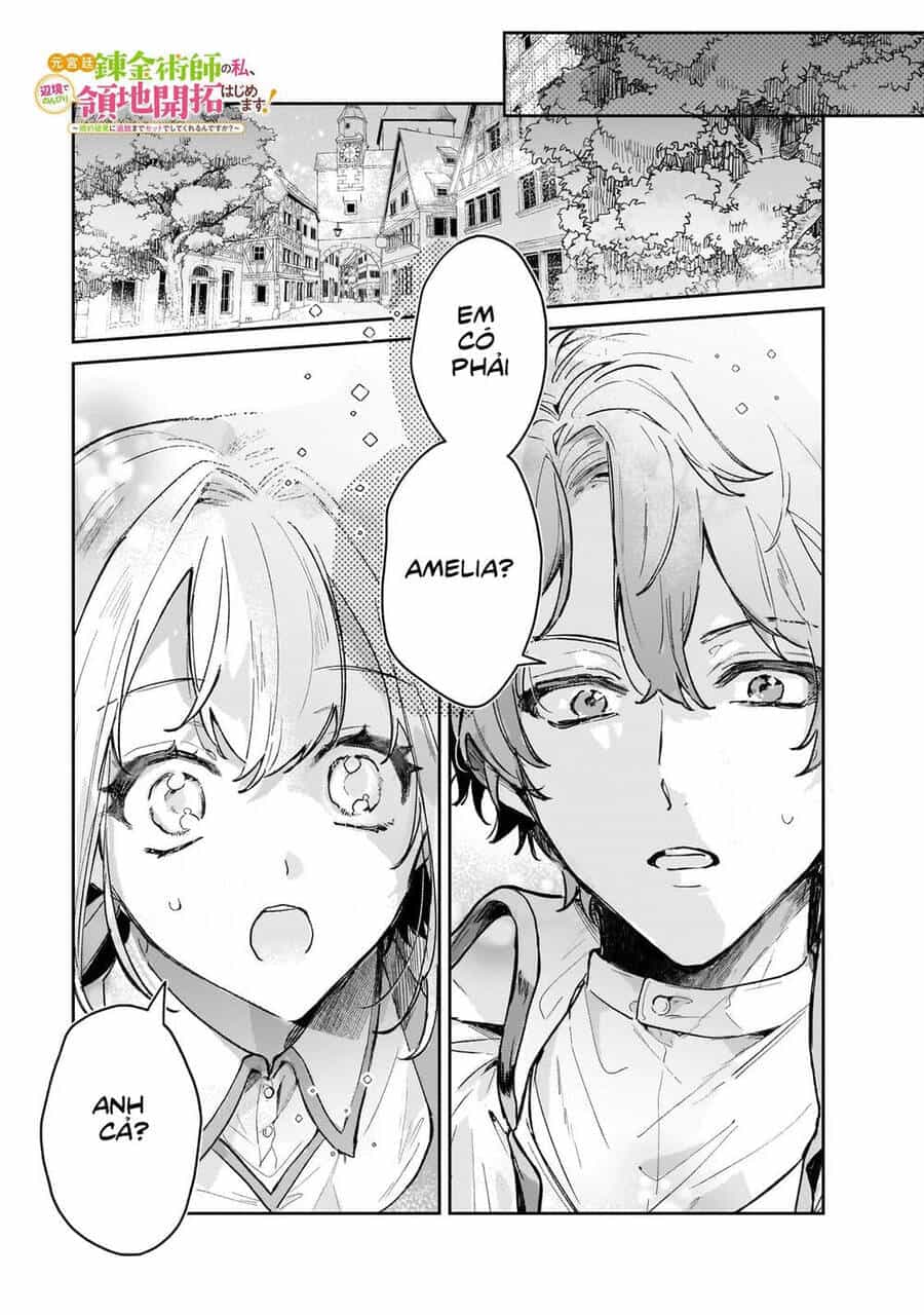Moto Kyuutei Renkinjutsushi No Watashi, Henkyou De Nonbiri Ryouchi Kaitaku Hajimemasu! - Chương 2 - ảnh 2