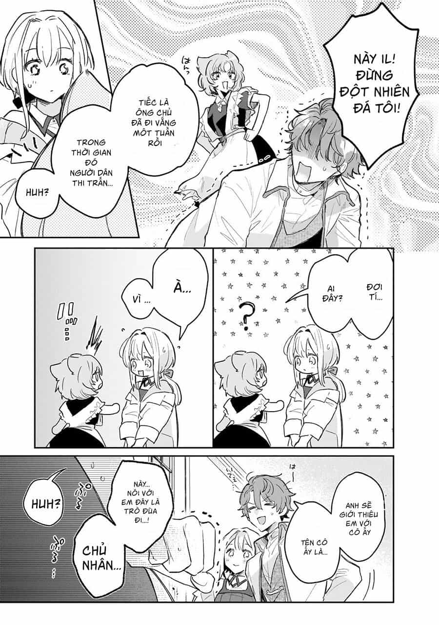Moto Kyuutei Renkinjutsushi No Watashi, Henkyou De Nonbiri Ryouchi Kaitaku Hajimemasu! - Chương 3 - ảnh 13