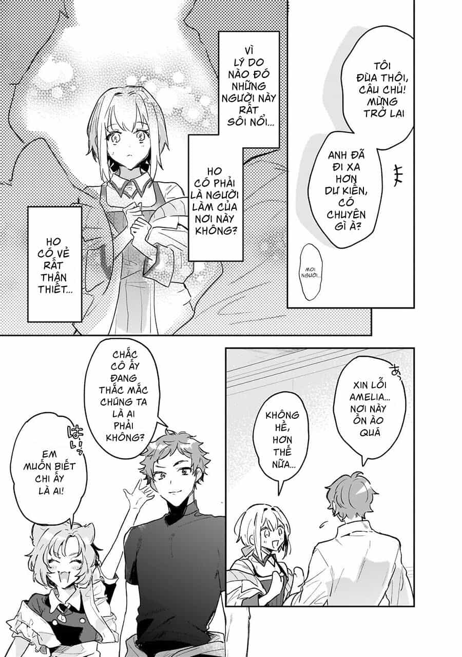 Moto Kyuutei Renkinjutsushi No Watashi, Henkyou De Nonbiri Ryouchi Kaitaku Hajimemasu! - Chương 3 - ảnh 17