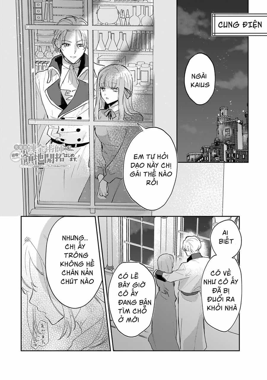 Moto Kyuutei Renkinjutsushi No Watashi, Henkyou De Nonbiri Ryouchi Kaitaku Hajimemasu! - Chương 3 - ảnh 5