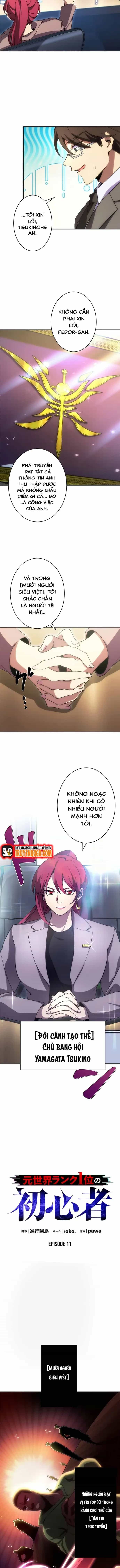Moto Sekai Rank 1-I No Shoshinsha - Chương 11 - ảnh 3