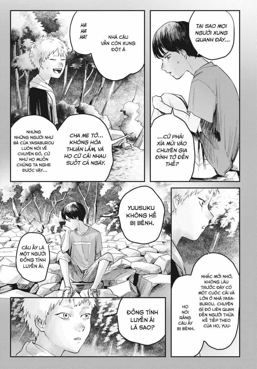 Mùa Hè Hikaru Ra Đi - Chương 9 - ảnh 14