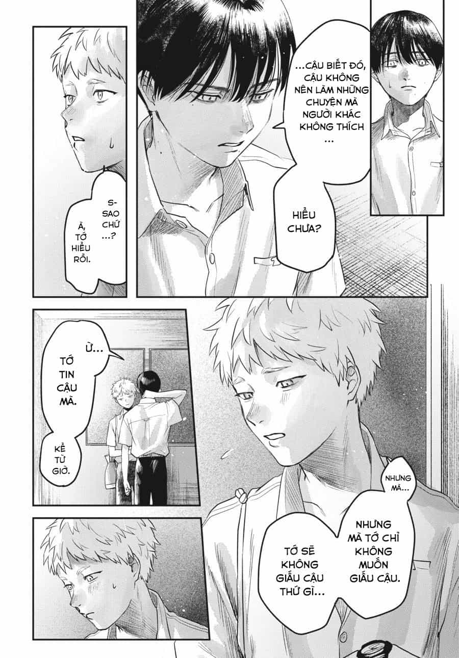 Mùa Hè Hikaru Ra Đi - Chương 10 - ảnh 17