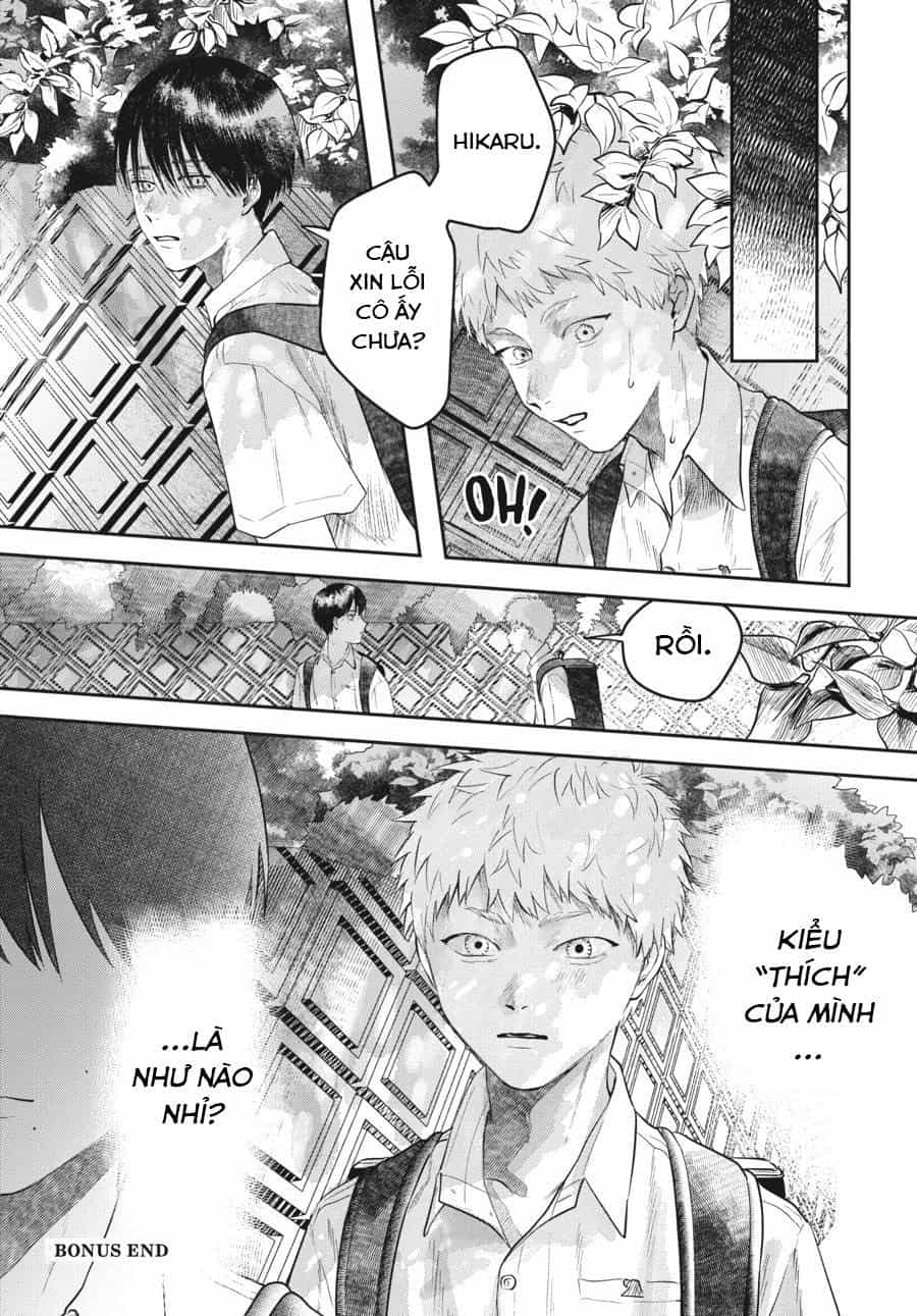 Mùa Hè Hikaru Ra Đi - Chương 11.5 - ảnh 13