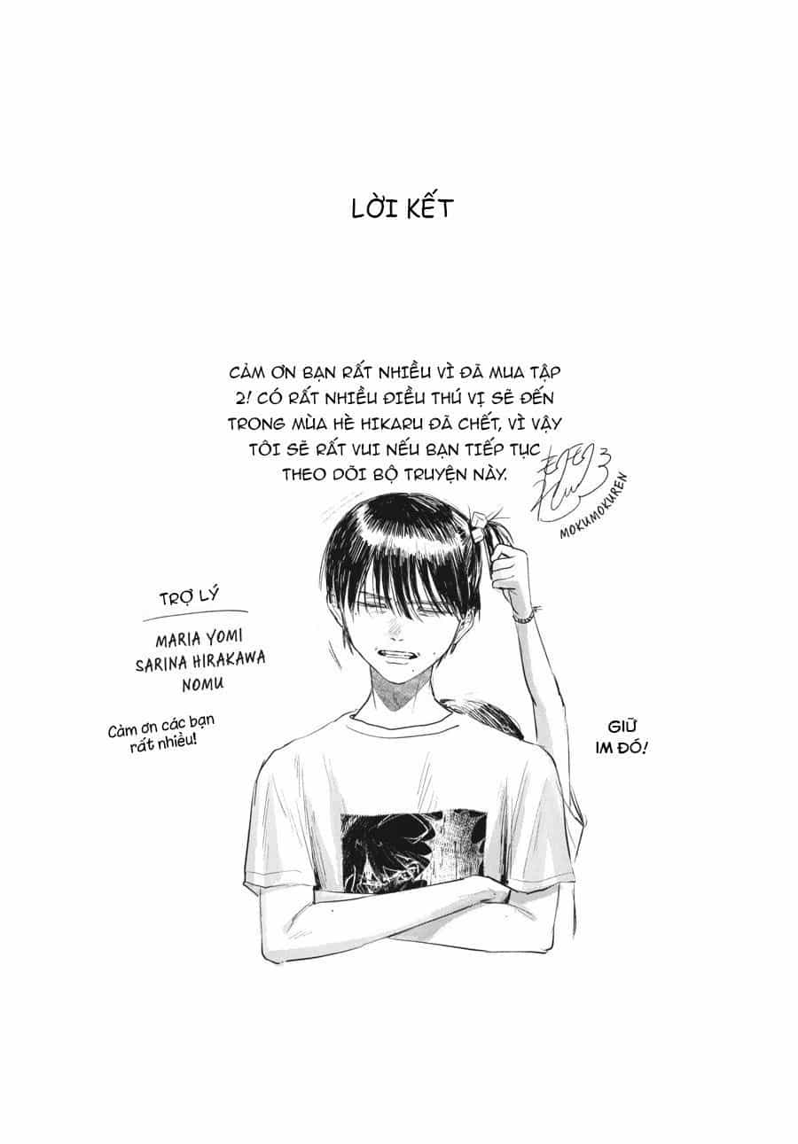Mùa Hè Hikaru Ra Đi - Chương 11.5 - ảnh 14