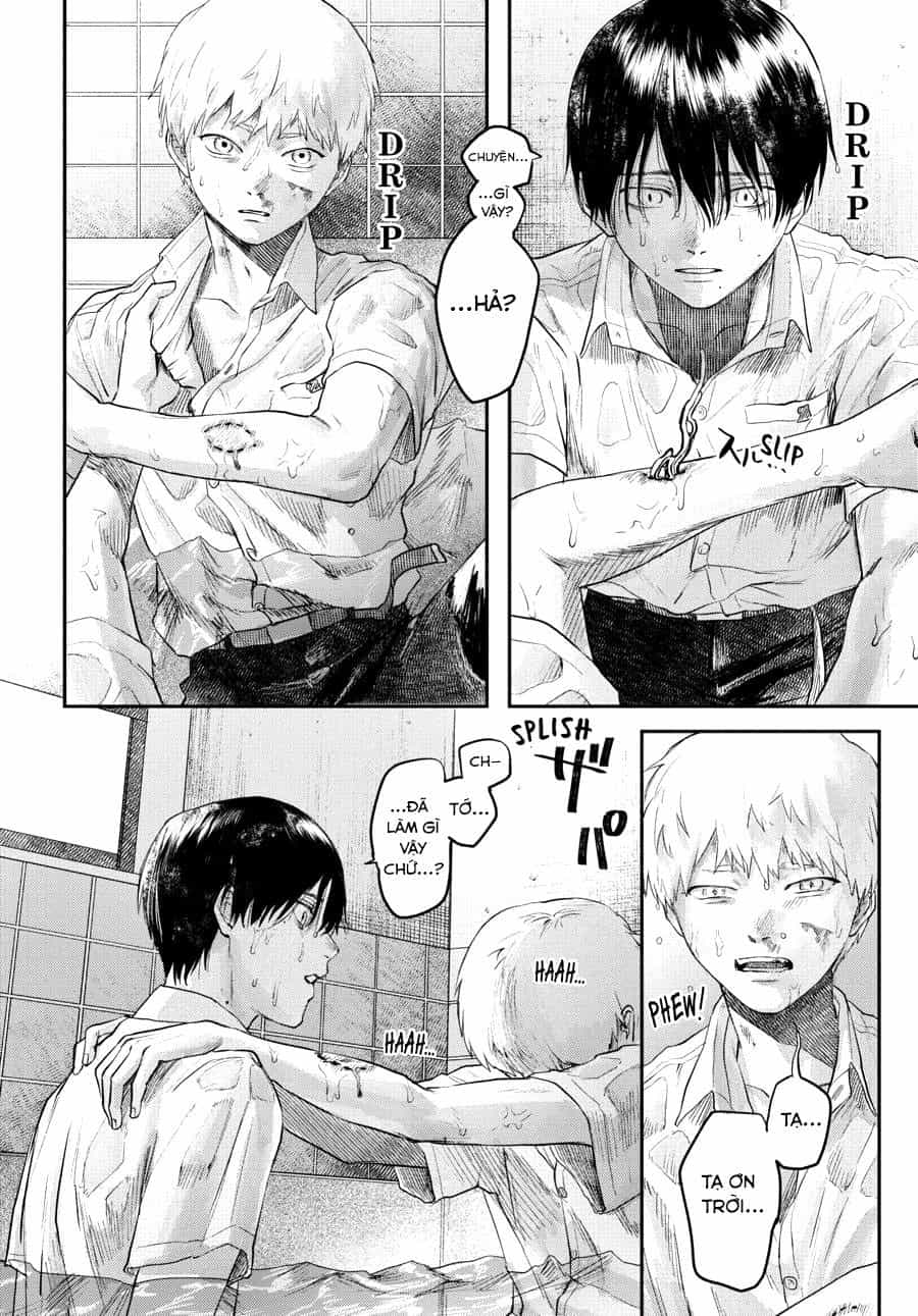 Mùa Hè Hikaru Ra Đi - Chương 12 - ảnh 21