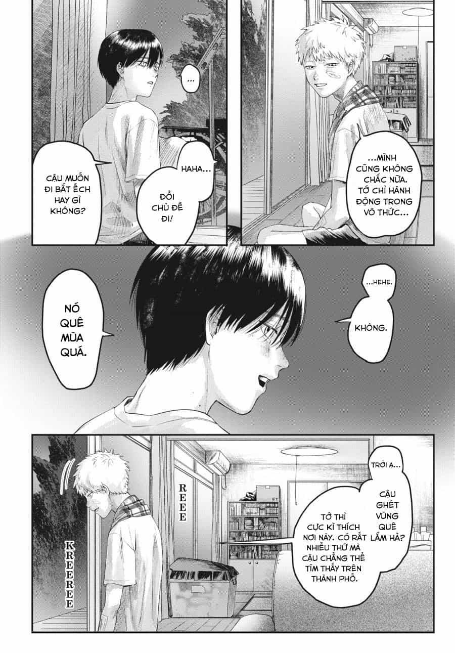 Mùa Hè Hikaru Ra Đi - Chương 12 - ảnh 25