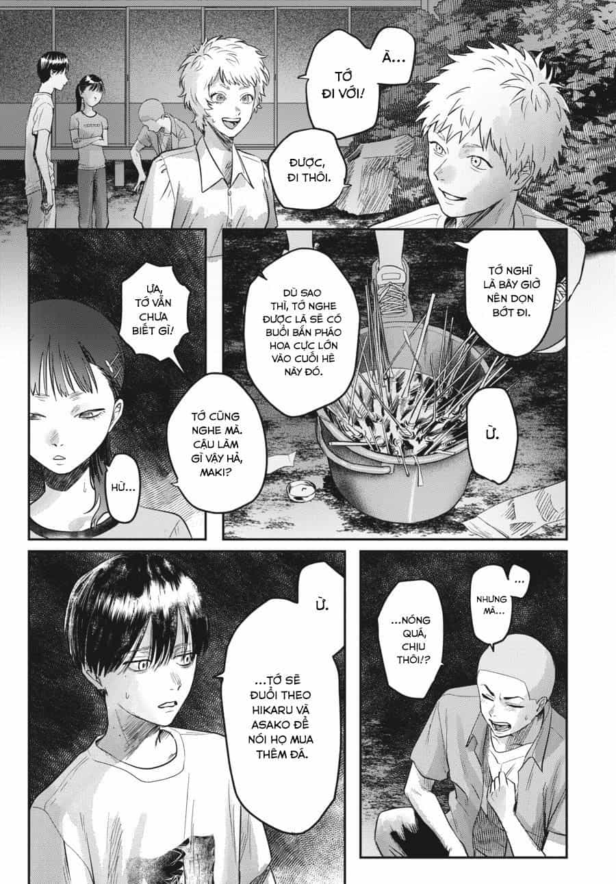 Mùa Hè Hikaru Ra Đi - Chương 14 - ảnh 25