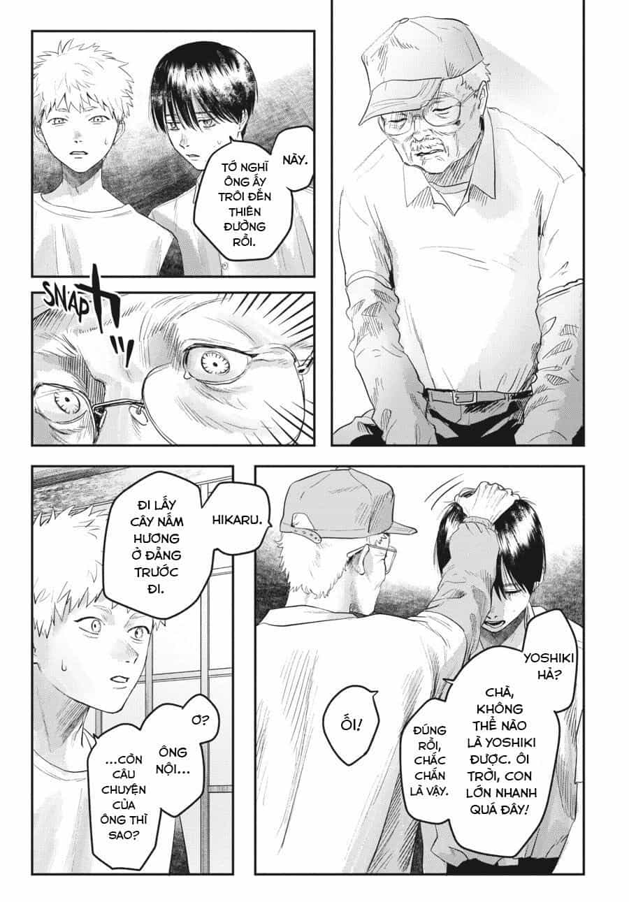 Mùa Hè Hikaru Ra Đi - Chương 17 - ảnh 13