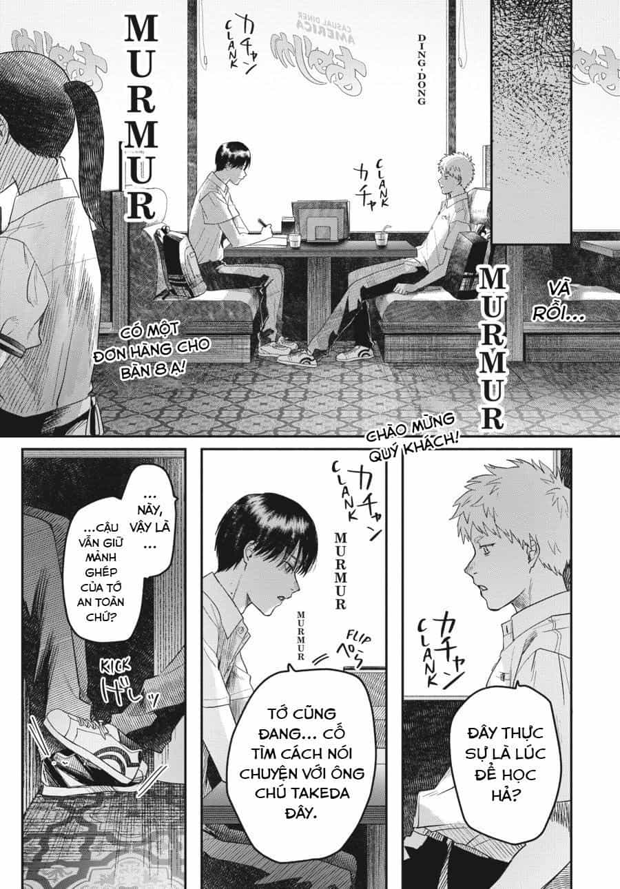 Mùa Hè Hikaru Ra Đi - Chương 19 - ảnh 28