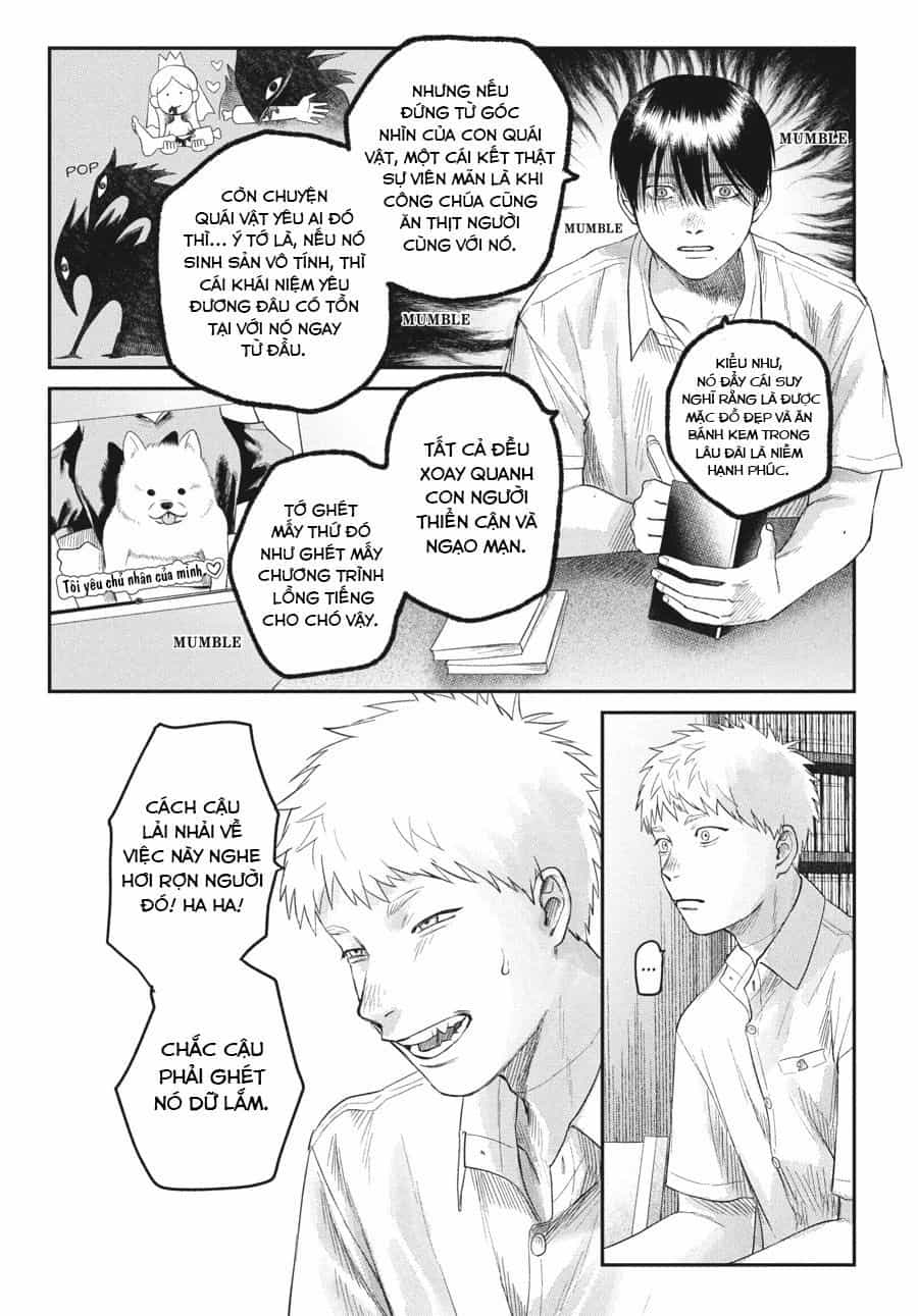 Mùa Hè Hikaru Ra Đi - Chương 26.5 - ảnh 4