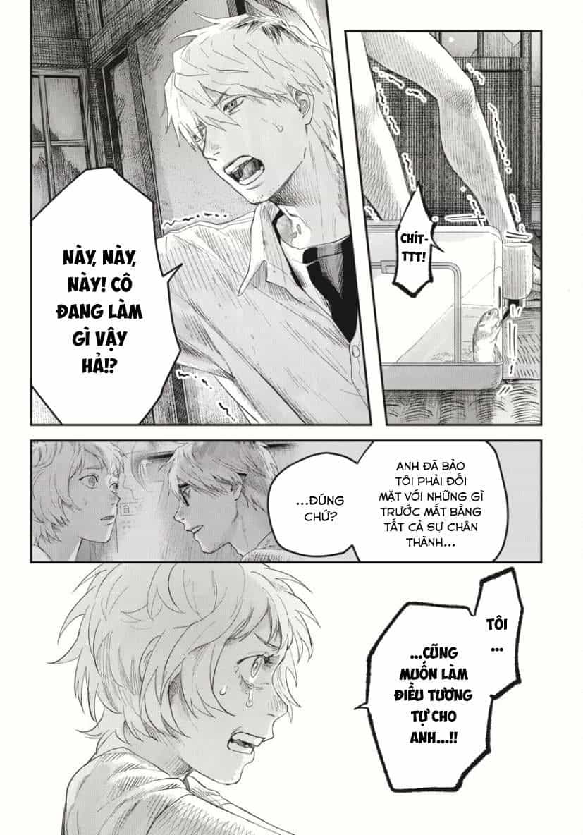 Mùa Hè Hikaru Ra Đi - Chương 36 - ảnh 20