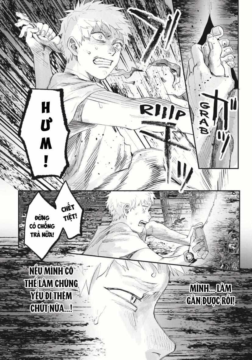 Mùa Hè Hikaru Ra Đi - Chương 36 - ảnh 3