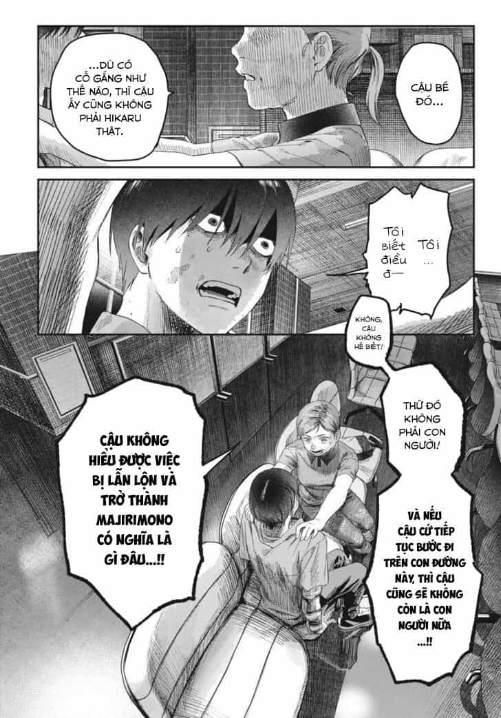 Mùa Hè Hikaru Ra Đi - Chương 38 - ảnh 14