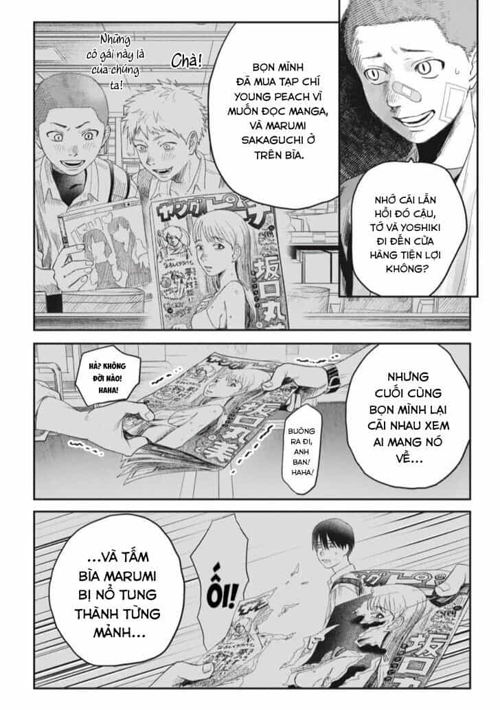 Mùa Hè Hikaru Ra Đi - Chương 39.1 - ảnh 9