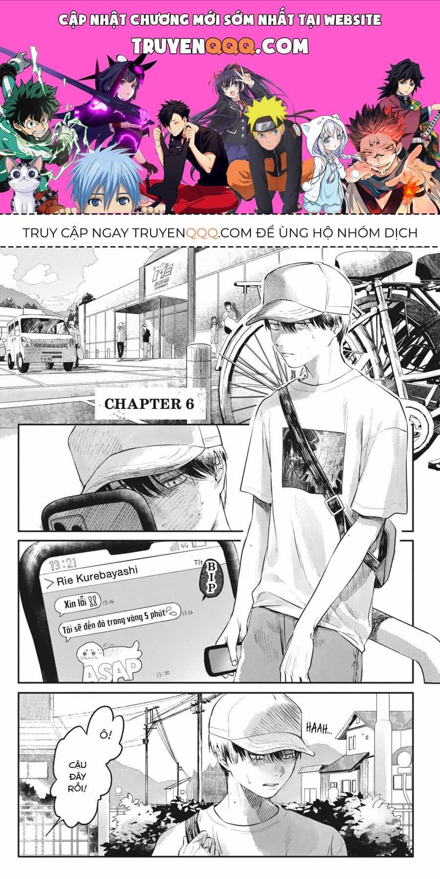 Mùa Hè Hikaru Ra Đi - Chương 6 - ảnh 1