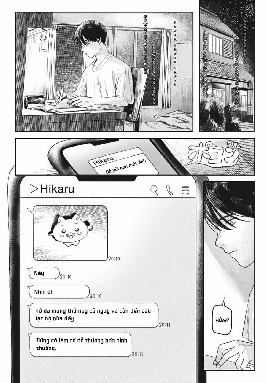 Mùa Hè Hikaru Ra Đi - Chương 6.5 - ảnh 10