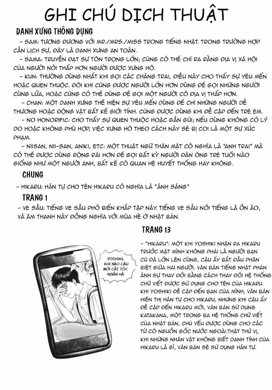 Mùa Hè Hikaru Ra Đi - Chương 6.5 - ảnh 13