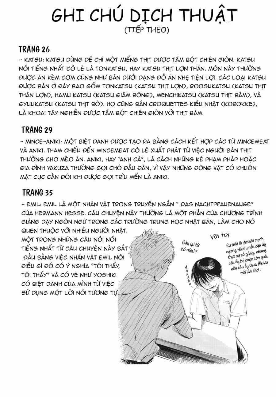 Mùa Hè Hikaru Ra Đi - Chương 6.5 - ảnh 14