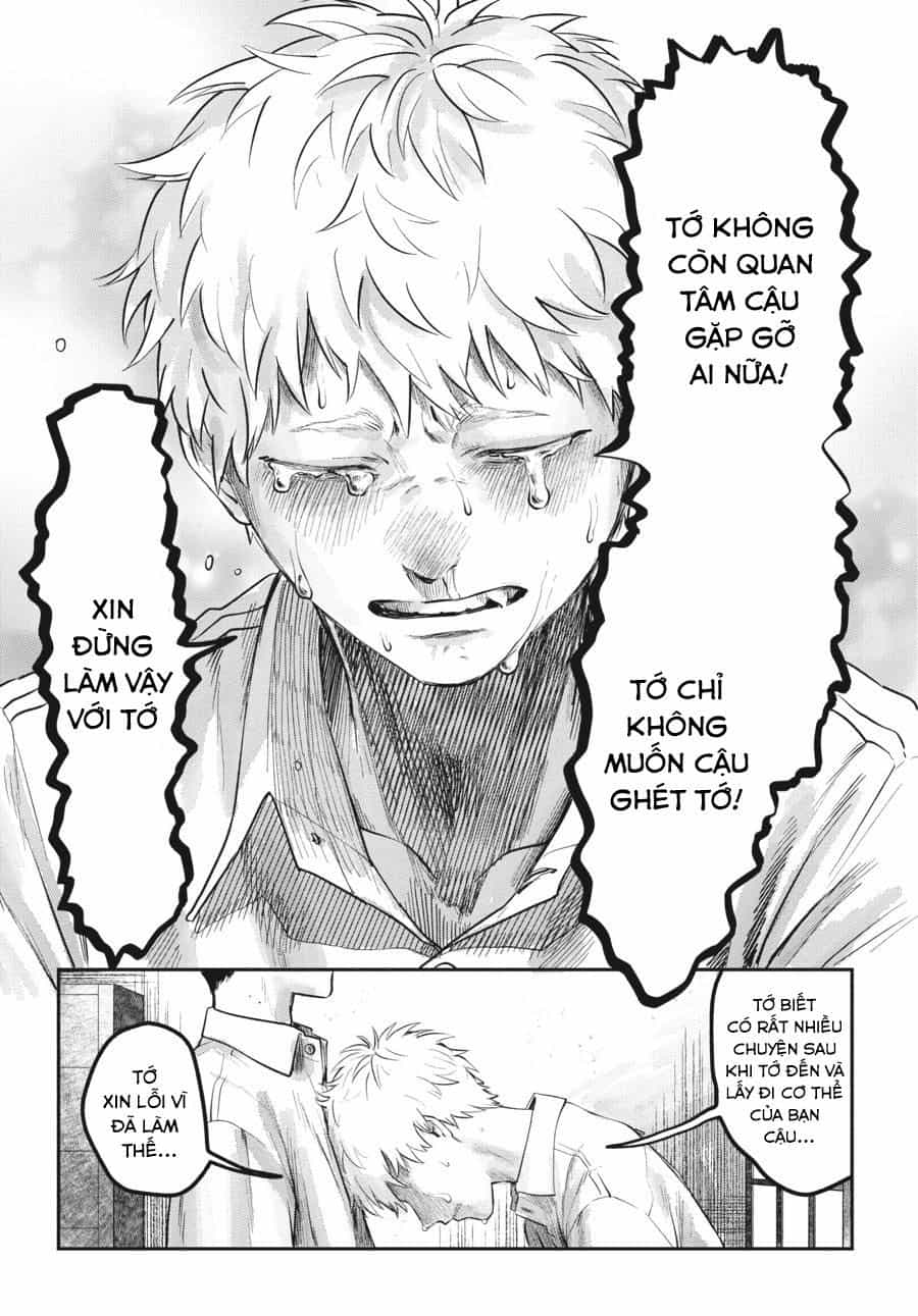 Mùa Hè Hikaru Ra Đi - Chương 7 - ảnh 36