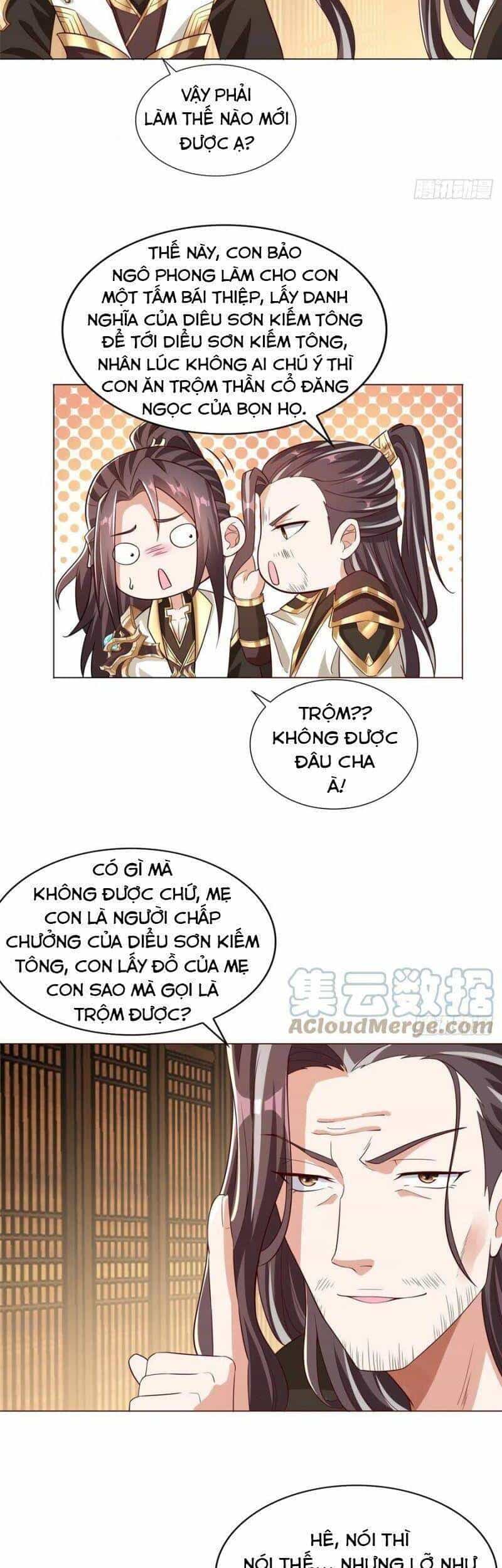 Mục Long Sư - Chương 100 - ảnh 3