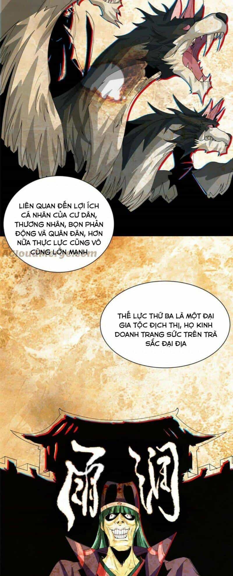 Mục Long Sư - Chương 139 - ảnh 9