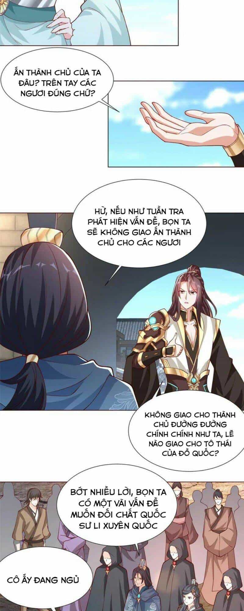 Mục Long Sư - Chương 161 - ảnh 8