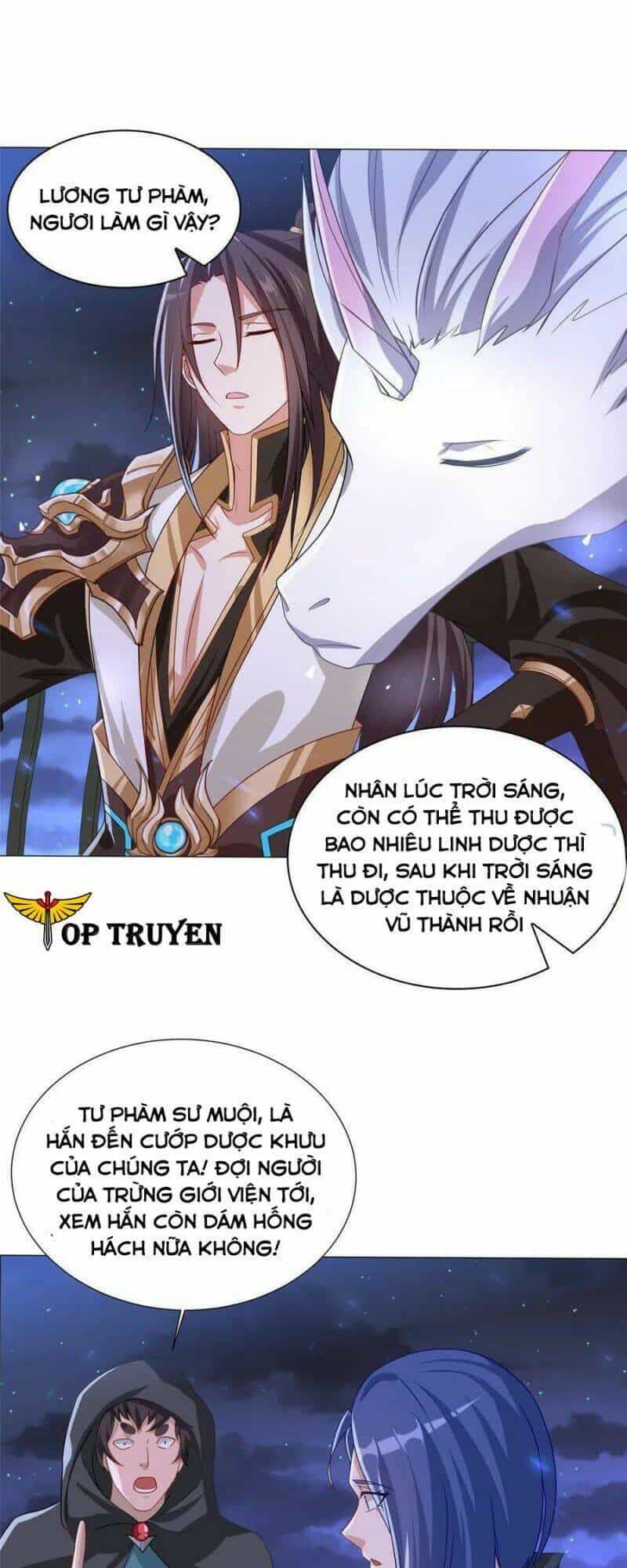 Mục Long Sư - Chương 165 - ảnh 17