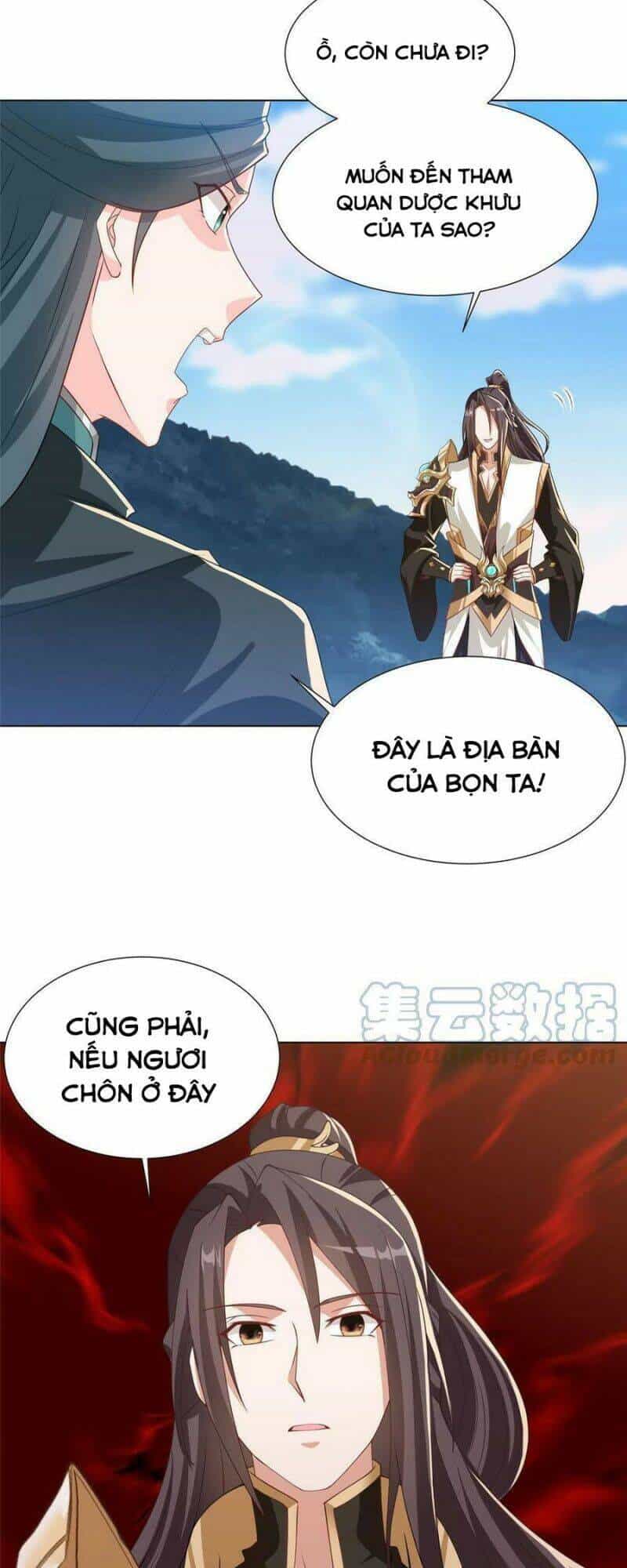 Mục Long Sư - Chương 165 - ảnh 20