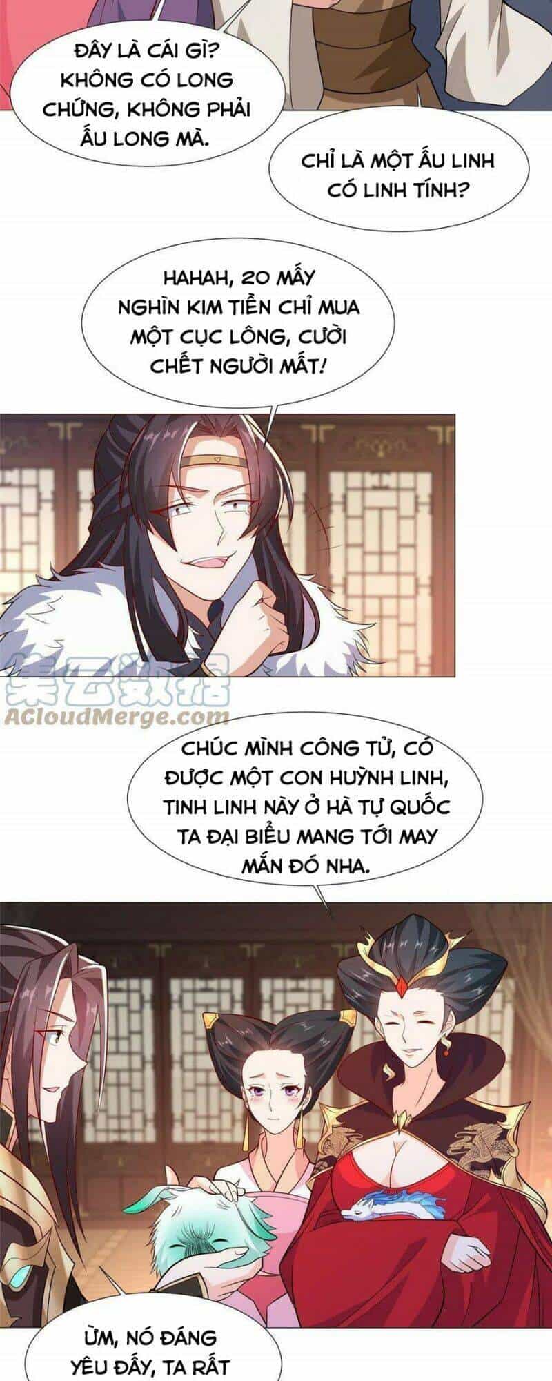 Mục Long Sư - Chương 207 - ảnh 18