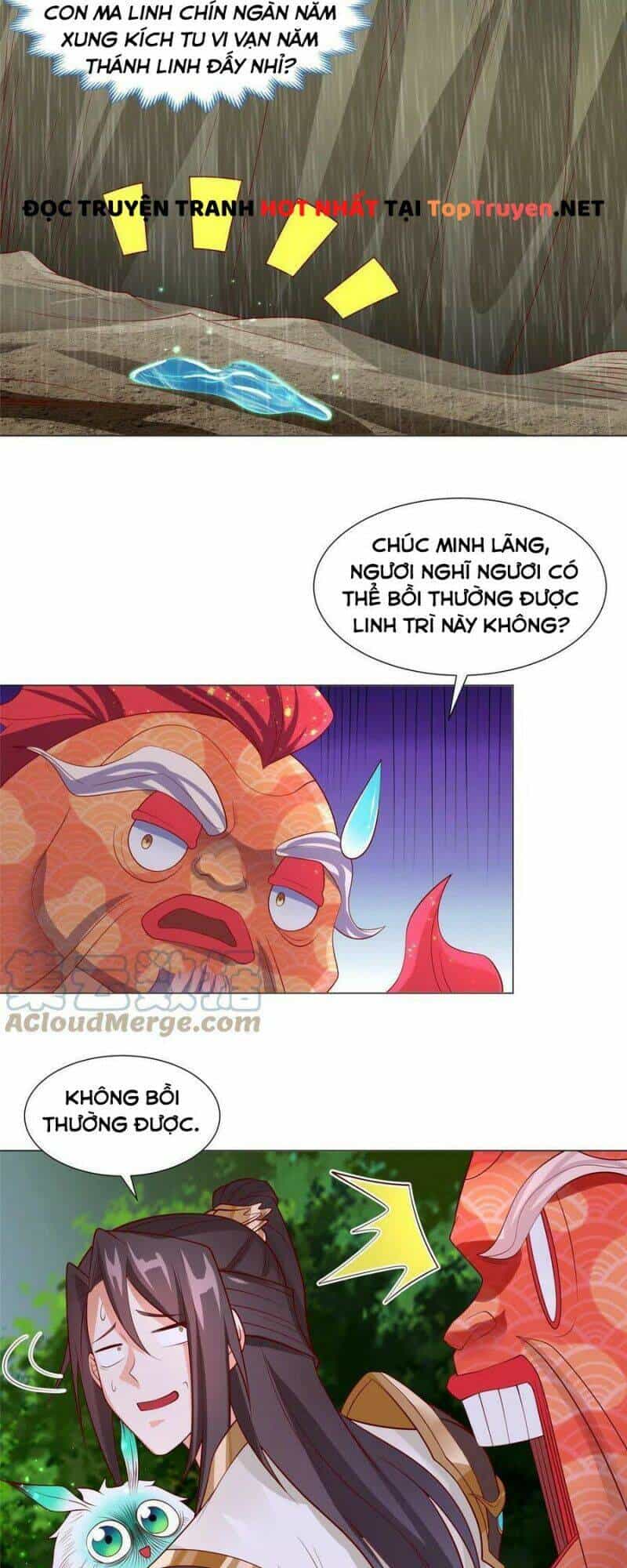 Mục Long Sư - Chương 209 - ảnh 13