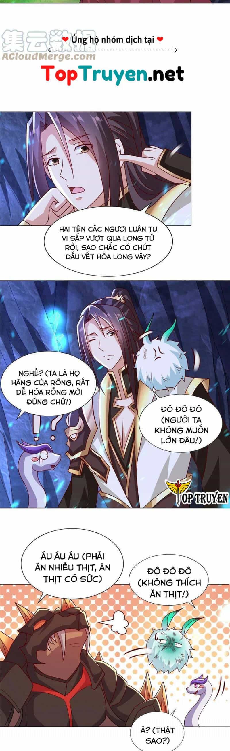 Mục Long Sư - Chương 260 - ảnh 11